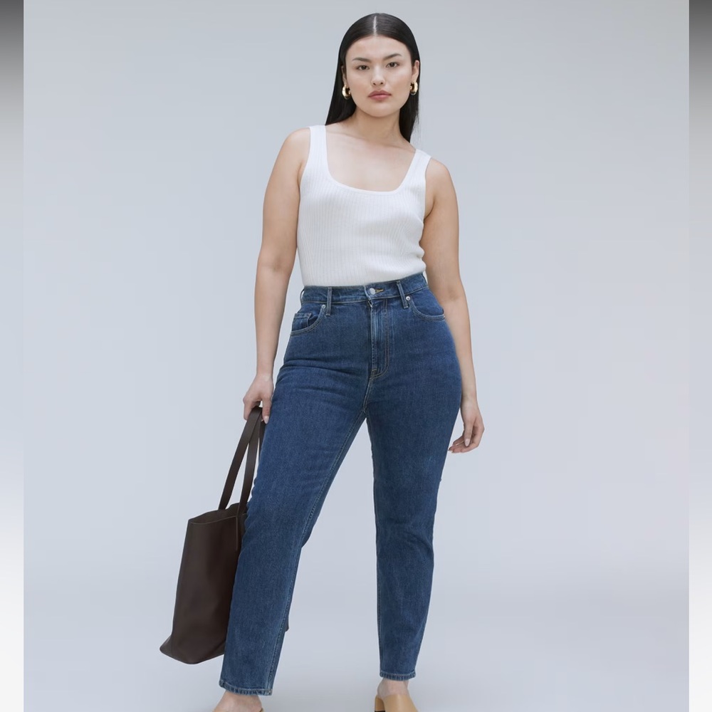 Everlane the Curvy Original Cheeky Jean